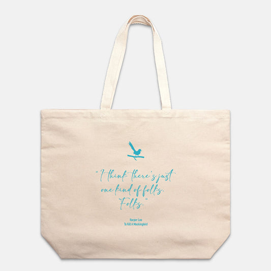 Harper Lee Oversized Tote