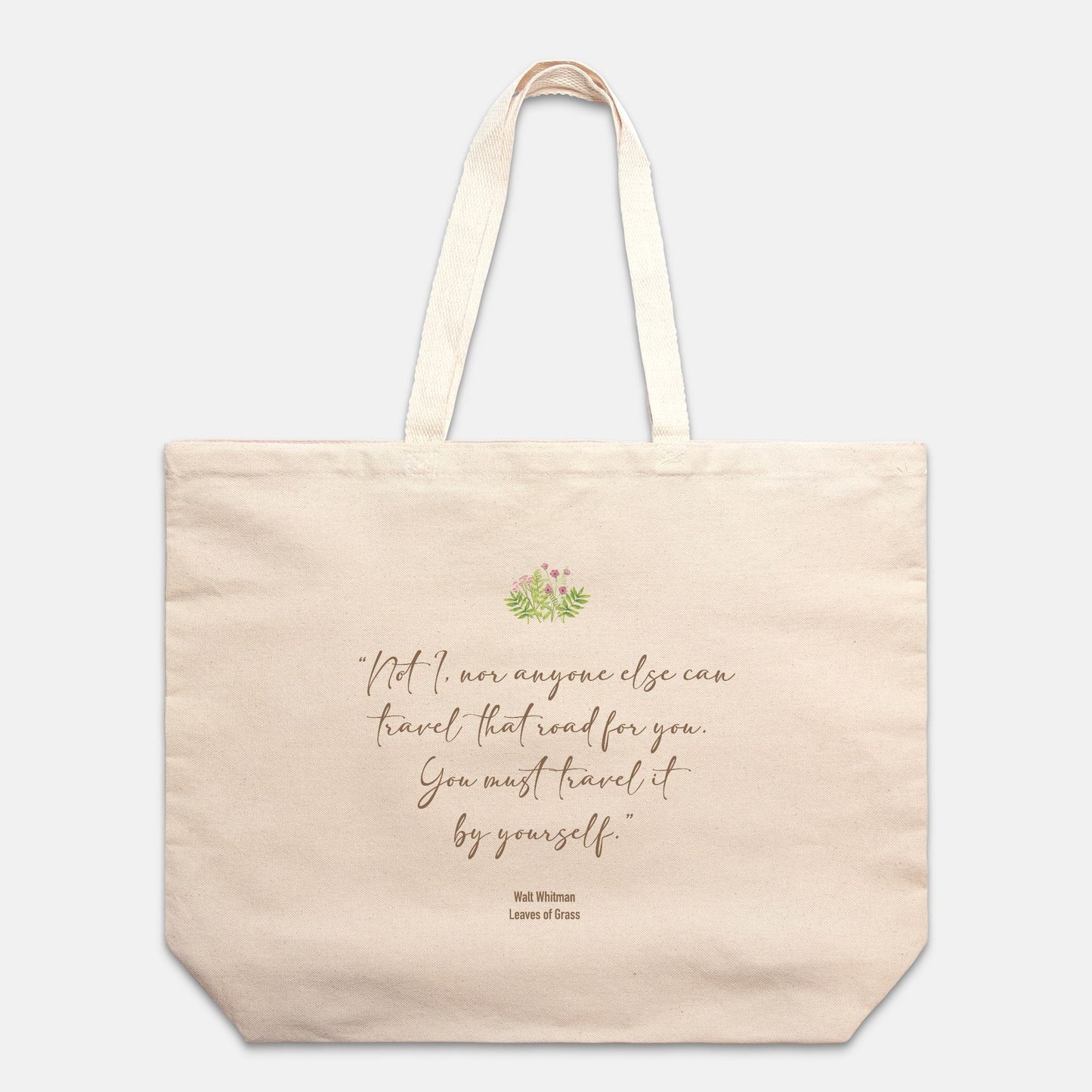 Walt Whitman Oversized Tote