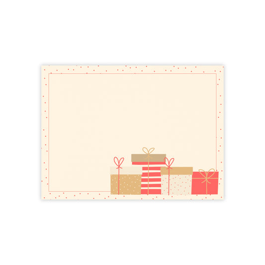 Polka Dot Christmas Post-it® Notes 4x3