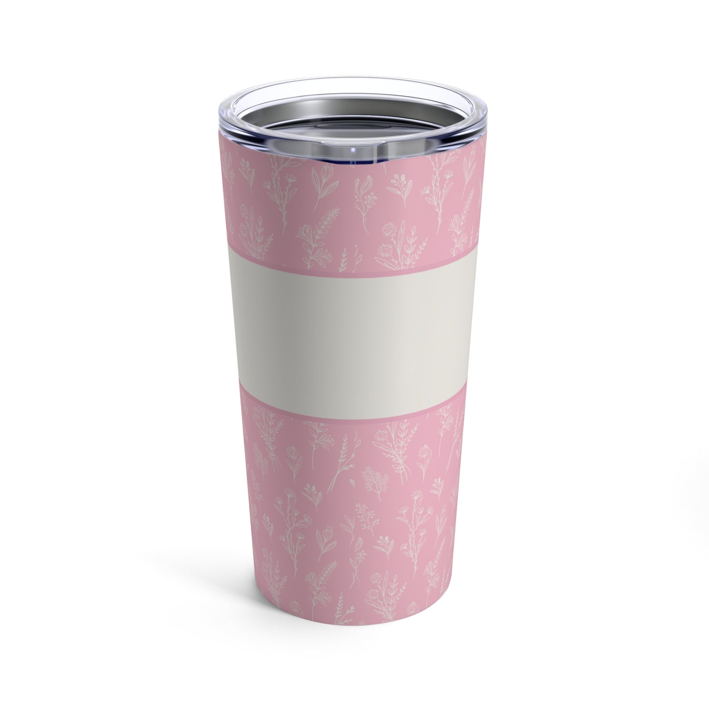 Grandma's Favorite Proverbs 3:5 Tumbler (20-oz Baby Pink)