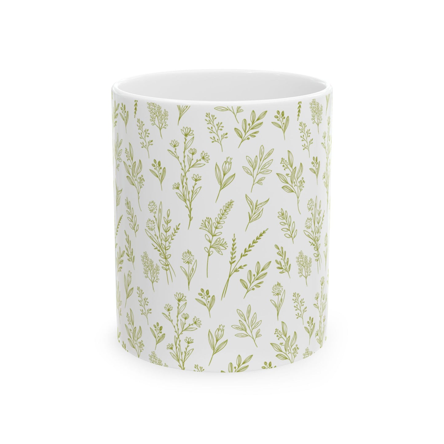 Lemongrass Herb Mug