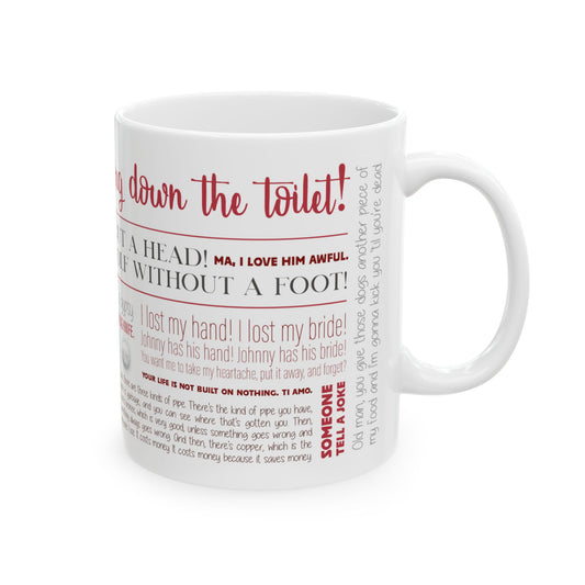 Moonstruck Quote Mug