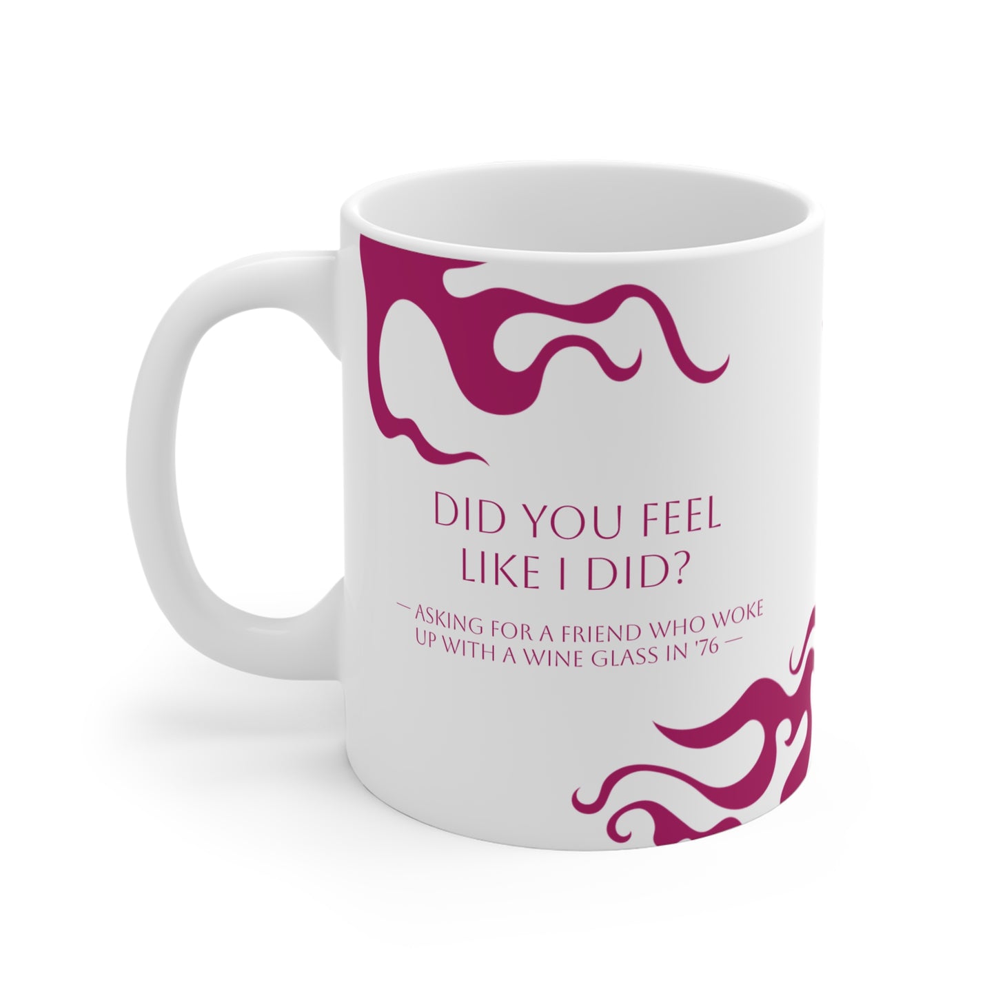 Peter Frampton Do You Feel Mug