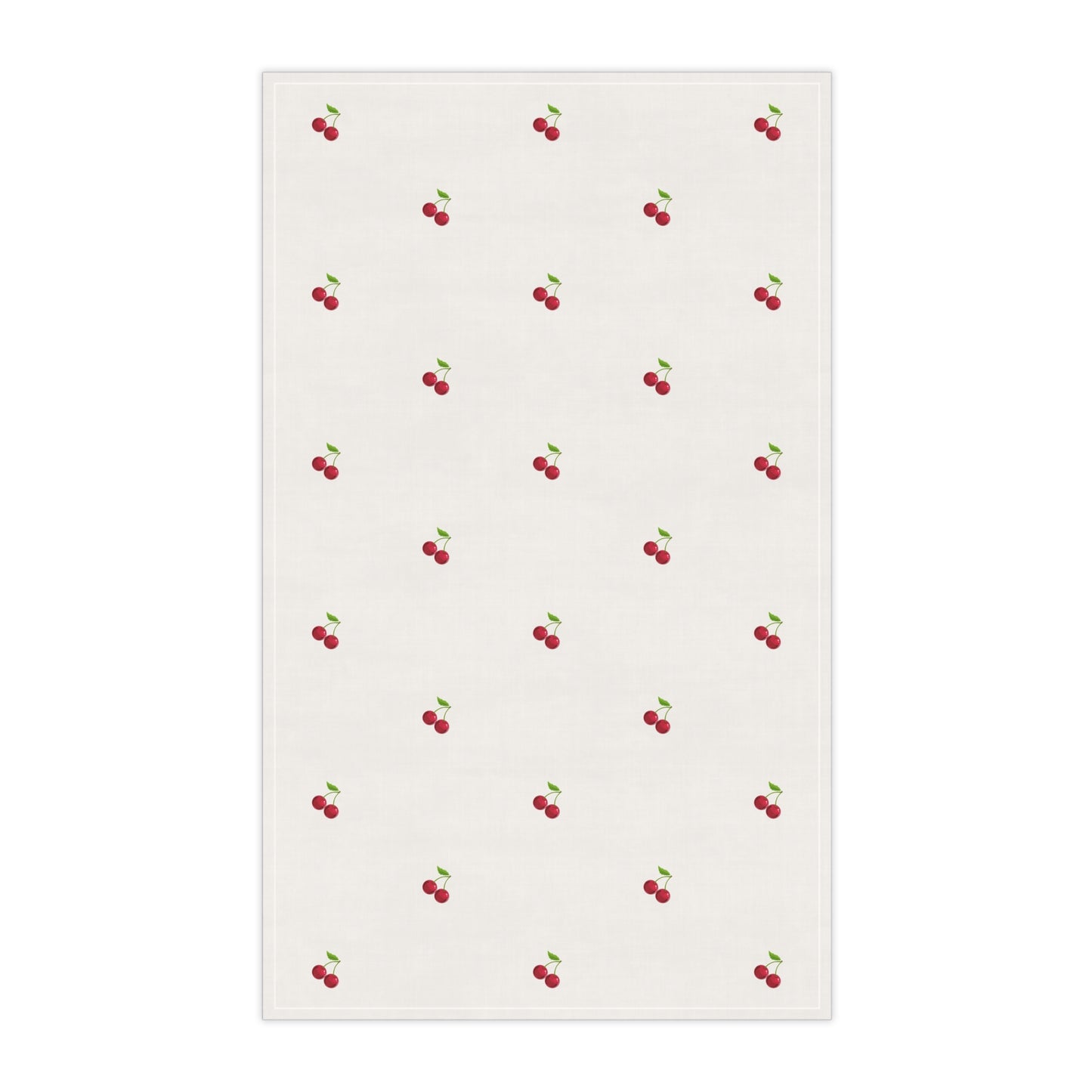 MAHA Make America Healthy Again Tea Towel (Cherry Polka Dots)