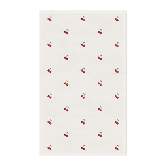 MAHA Make America Healthy Again Tea Towel (Cherry Polka Dots)