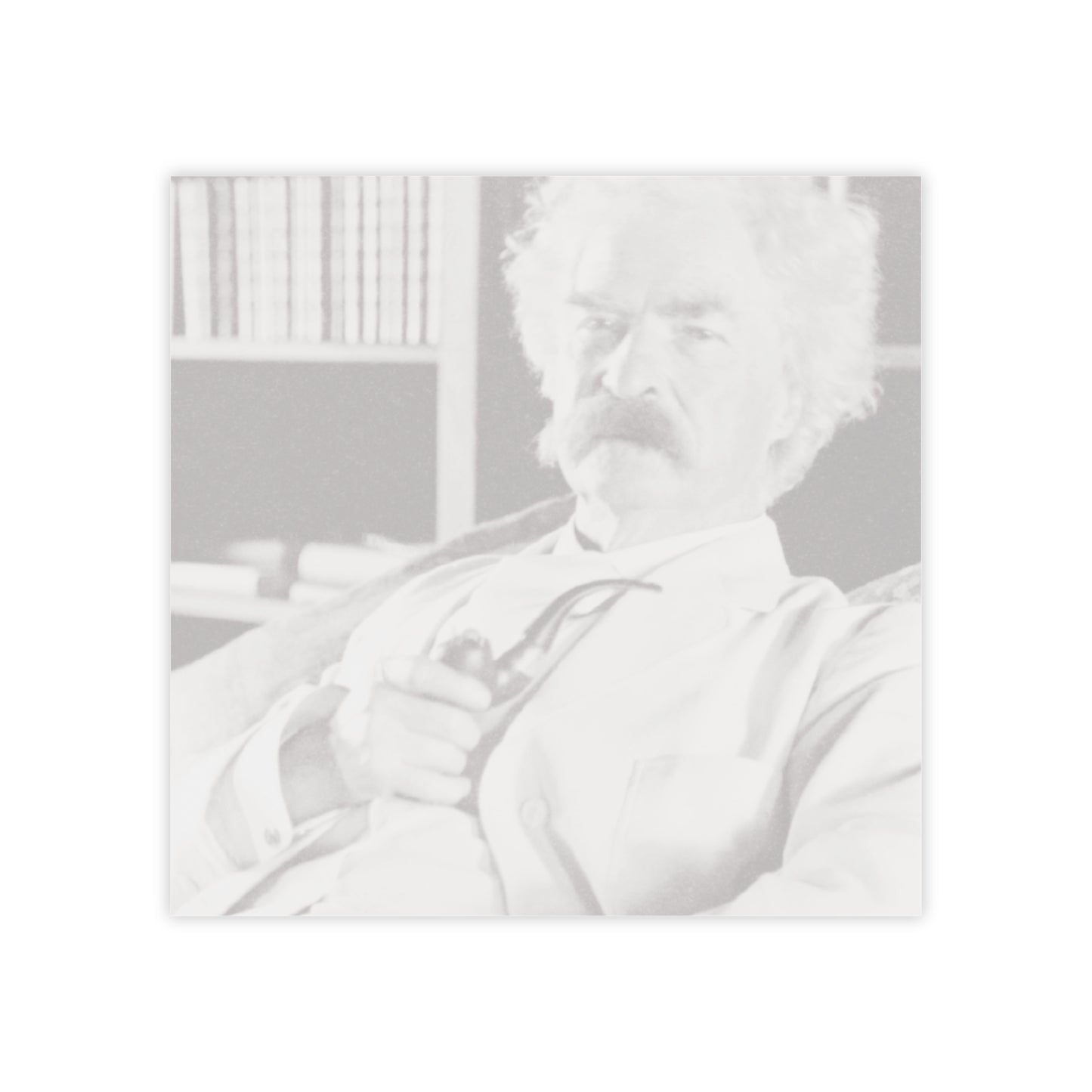 Mark Twain B&W Post-it® Notes 3x3