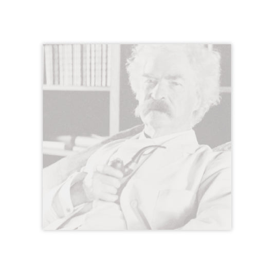 Mark Twain B&W Post-it® Notes 3x3