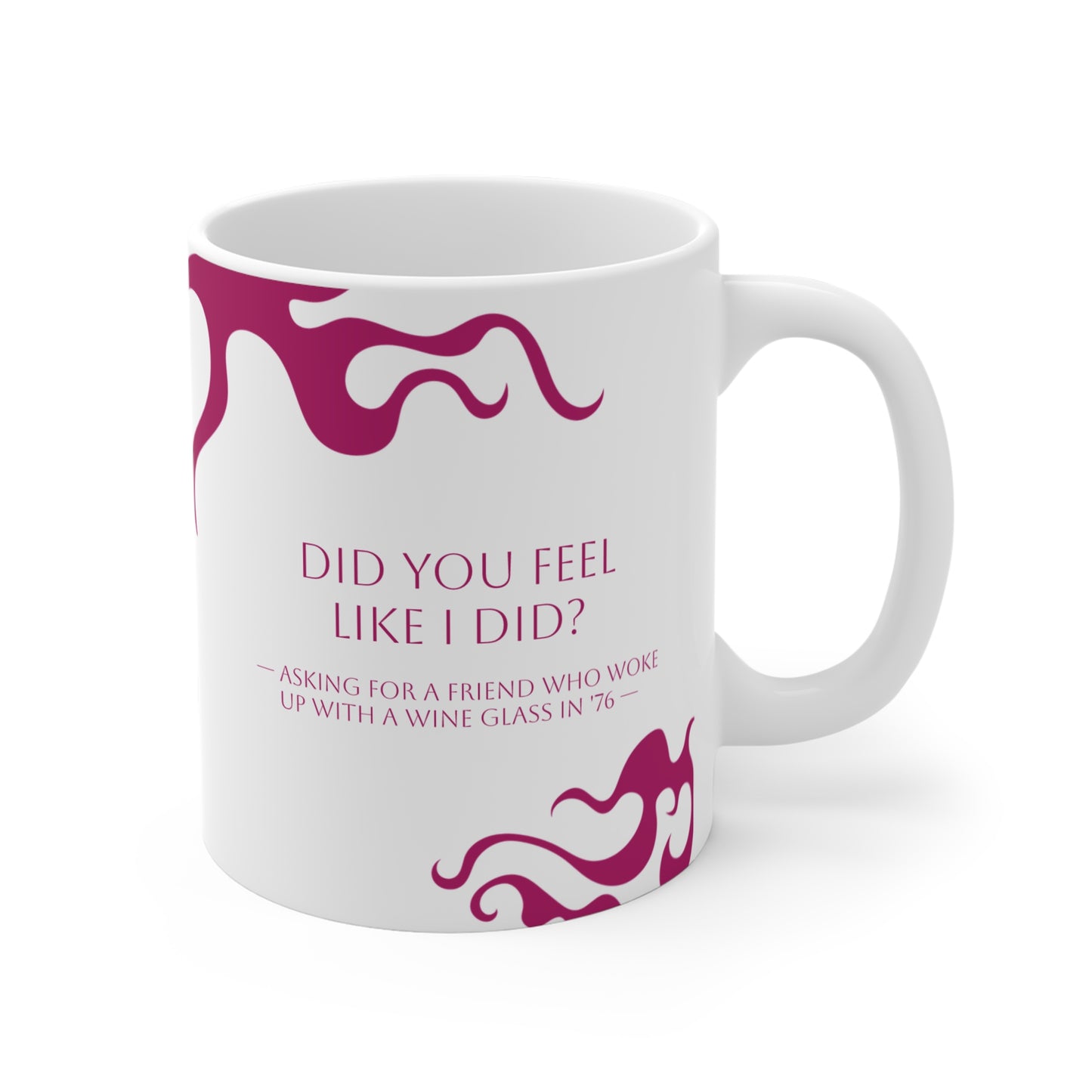 Peter Frampton Do You Feel Mug