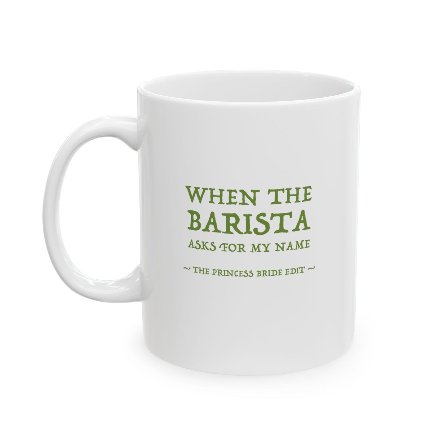 The Princess Bride Barista Mug