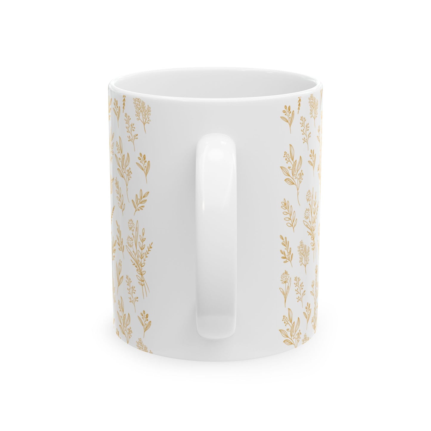 Sunflower Herb Mug