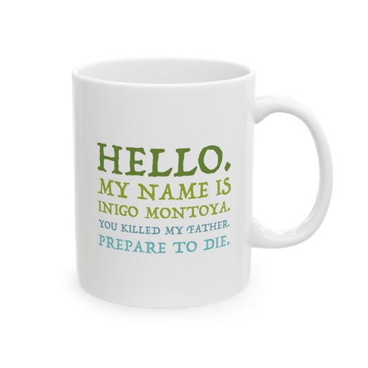 The Princess Bride Barista Mug