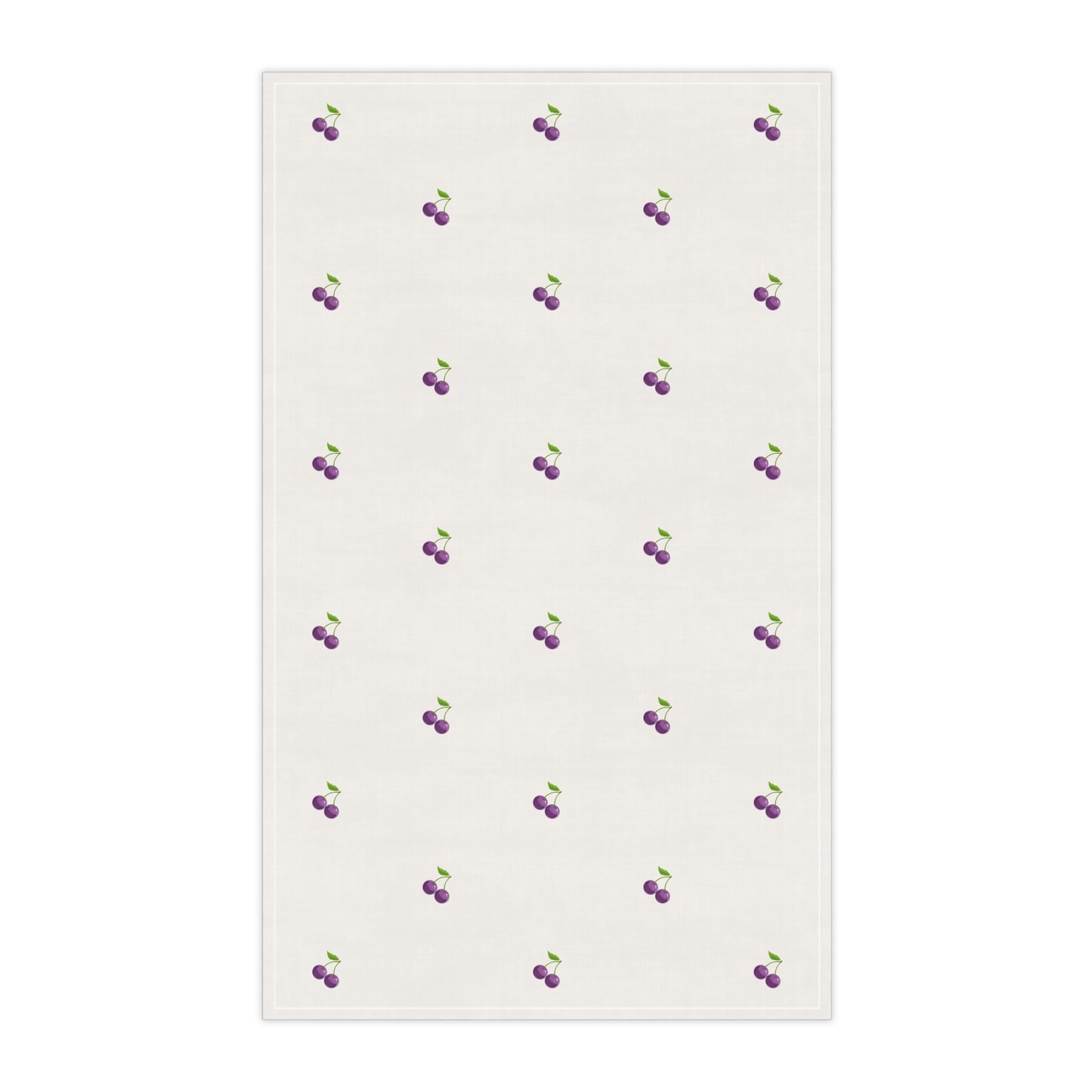 MAHA Make America Healthy Again Tea Towel (Plum Polka Dots)