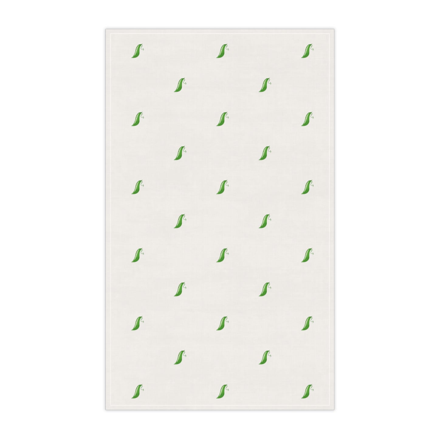 MAHA Make America Healthy Again Tea Towel (Snow Pea Polka Dots)