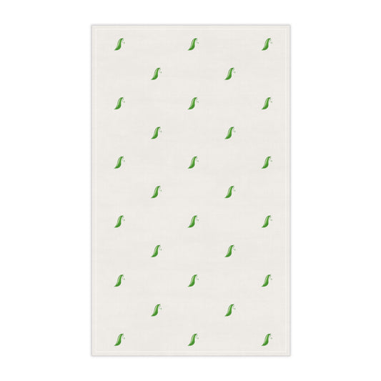 MAHA Make America Healthy Again Tea Towel (Snow Pea Polka Dots)