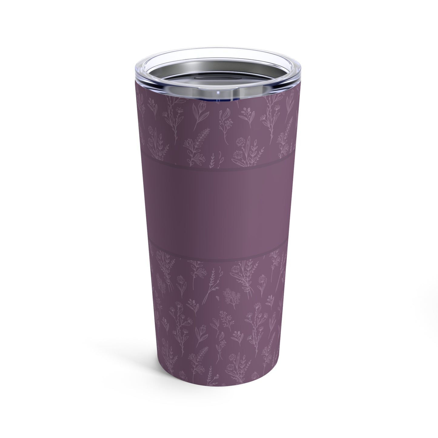 Grandma's Favorite Proverbs 3:5 Tumbler (20-oz Lavender)