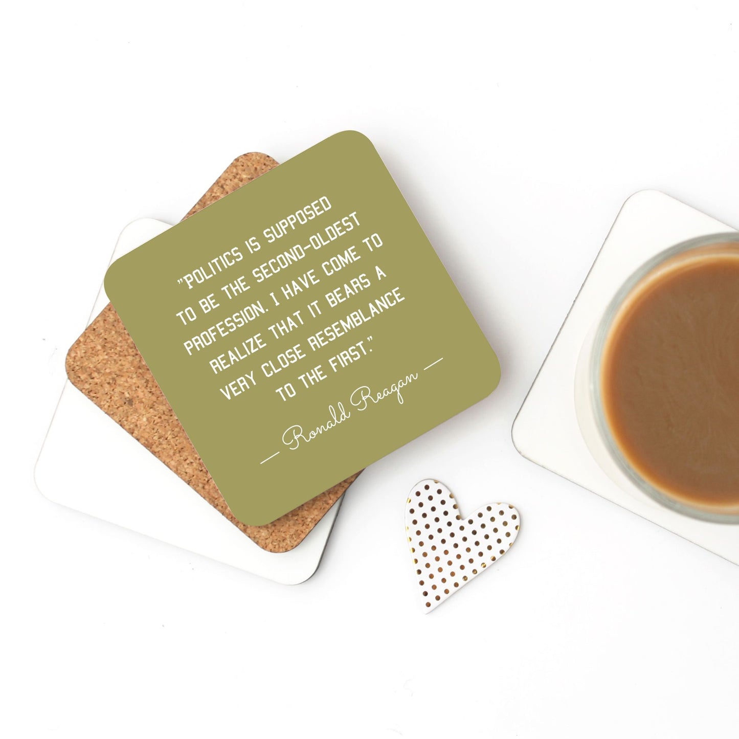 Ronald Reagan Politics Coaster