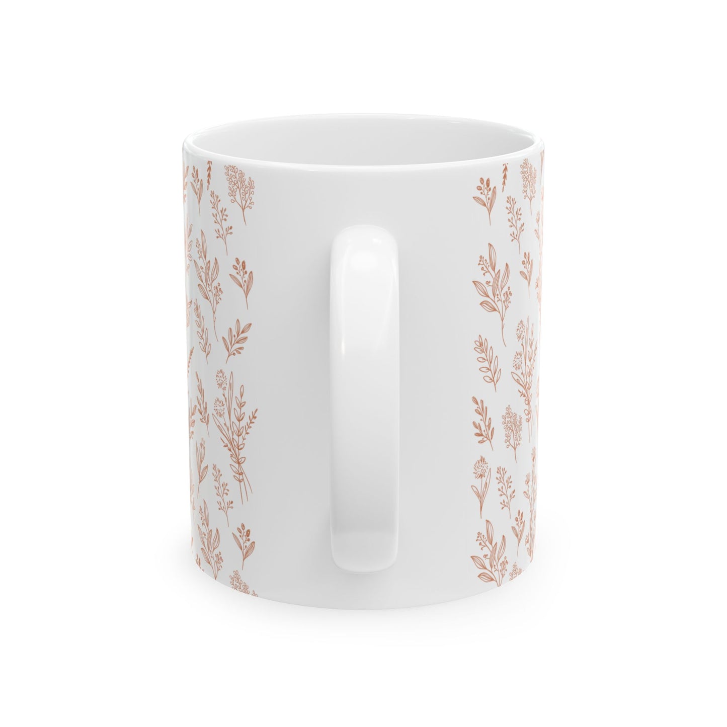 Terracotta Herb Mug