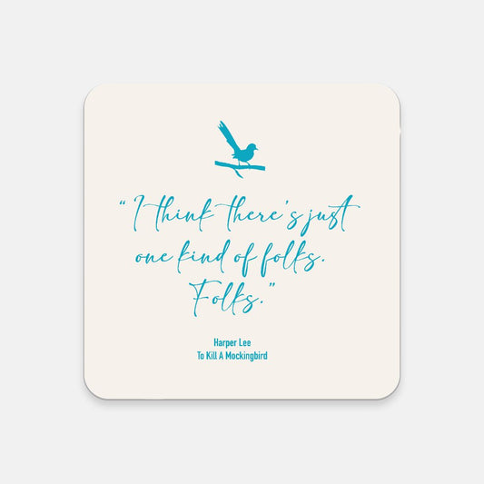 Harper Lee Coaster