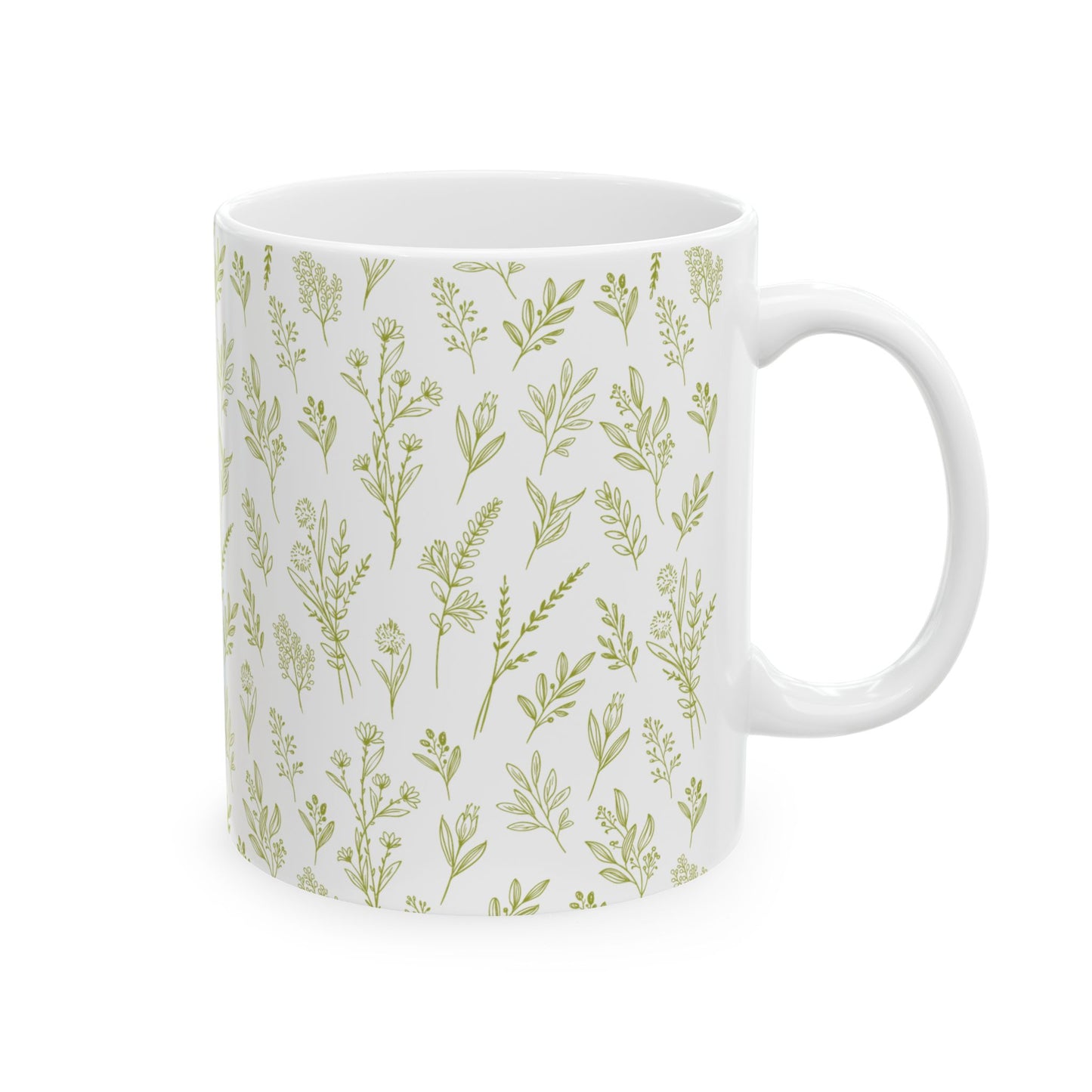 Lemongrass Herb Mug