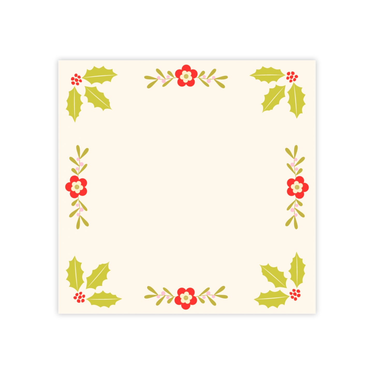 Merry Little Christmas Post-it® Notes 3x3