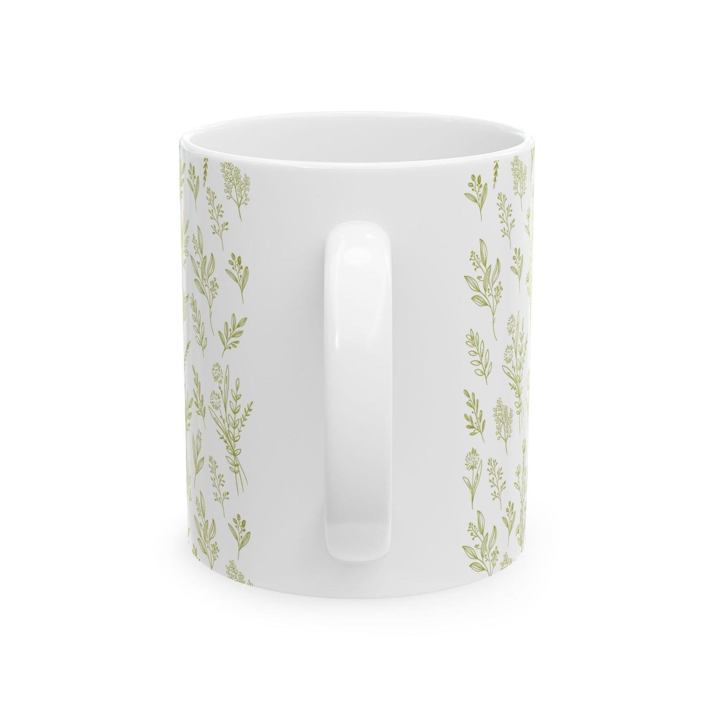 Lemongrass Herb Mug