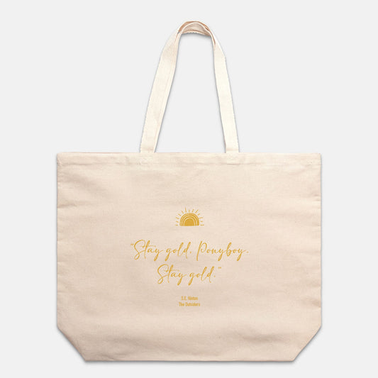 S.E. Hinton Oversized Tote