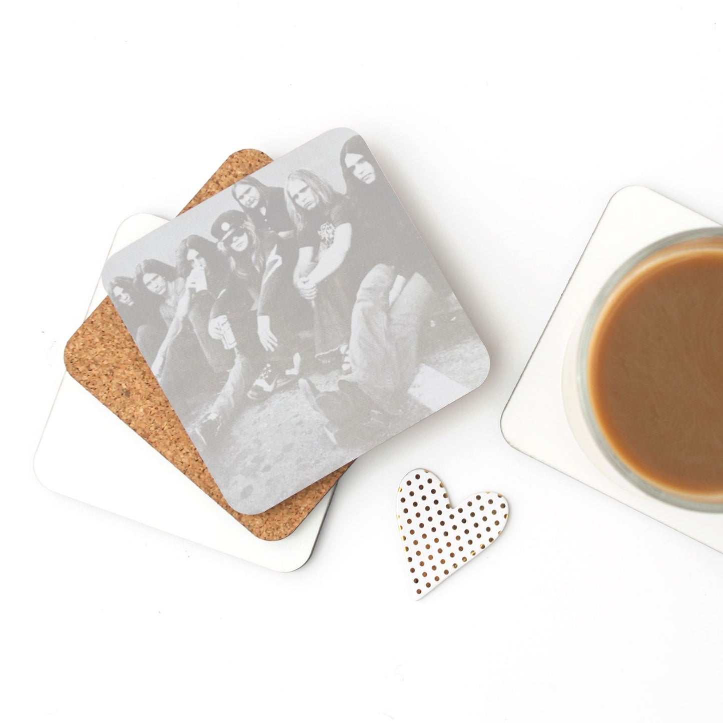 Lynyrd Skynyrd B&W Coaster