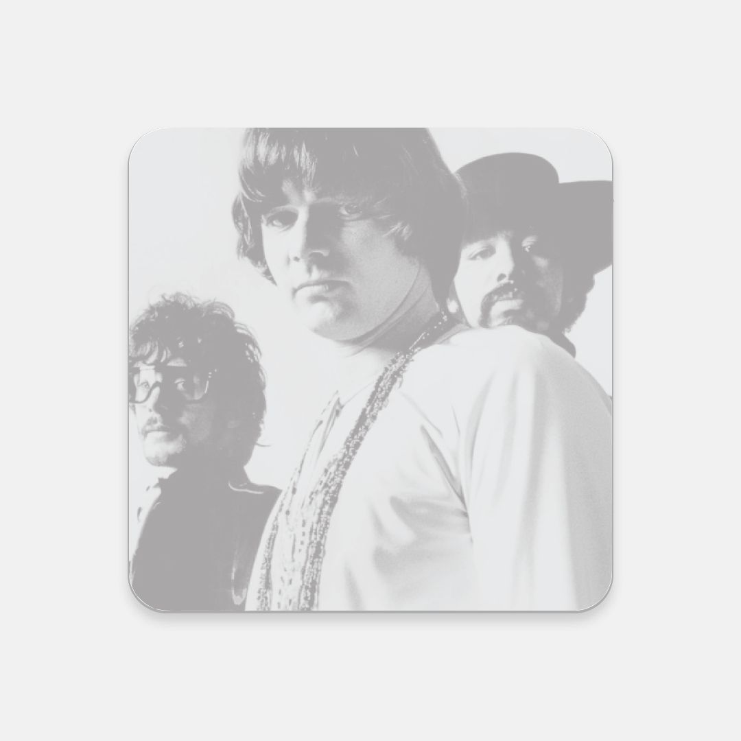 Steve Miller Band B&W Coaster