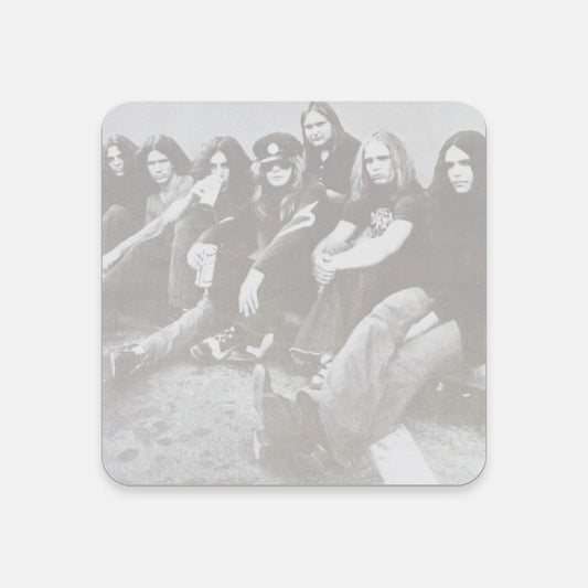 Lynyrd Skynyrd B&W Coaster